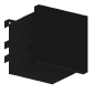 3D Render Back