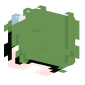 3D Render Back
