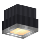 3D Render Back