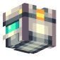 3D Render Back