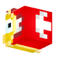 3D Render Back