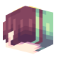 3D Render Back