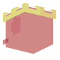 3D Render Back