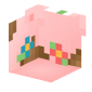 3D Render Back