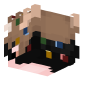 3D Render Back