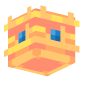 3D Render Back