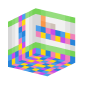 3D Render Back