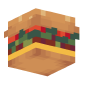 3D Render Back