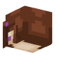 3D Render Back
