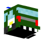 3D Render Back