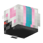 3D Render Back