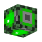 3D Render Back