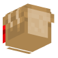 3D Render Back