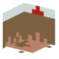 3D Render Back