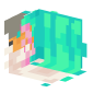 3D Render Back