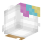 3D Render Back