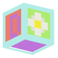 3D Render Back