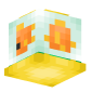 3D Render Back