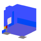 3D Render Back