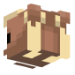 3D Render Back