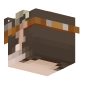 3D Render Back