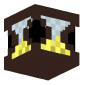 3D Render Back