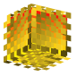 3D Render Back