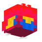 3D Render Back