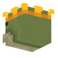 3D Render Back