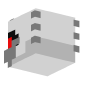3D Render Back