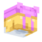 3D Render Back