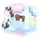 3D Render Back