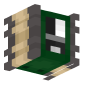 3D Render Back