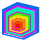3D Render Back