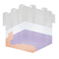 3D Render Back