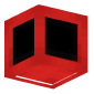 3D Render Back