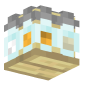 3D Render Back