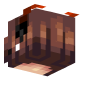 3D Render Back
