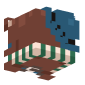 3D Render Back