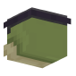 3D Render Back