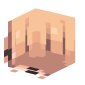 3D Render Back