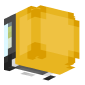 3D Render Back
