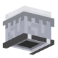 3D Render Back