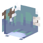 3D Render Back