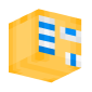 3D Render Back