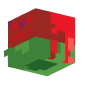 3D Render Back