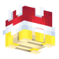 3D Render Back