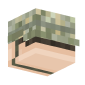 3D Render Back