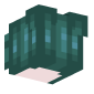 3D Render Back