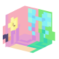 3D Render Back